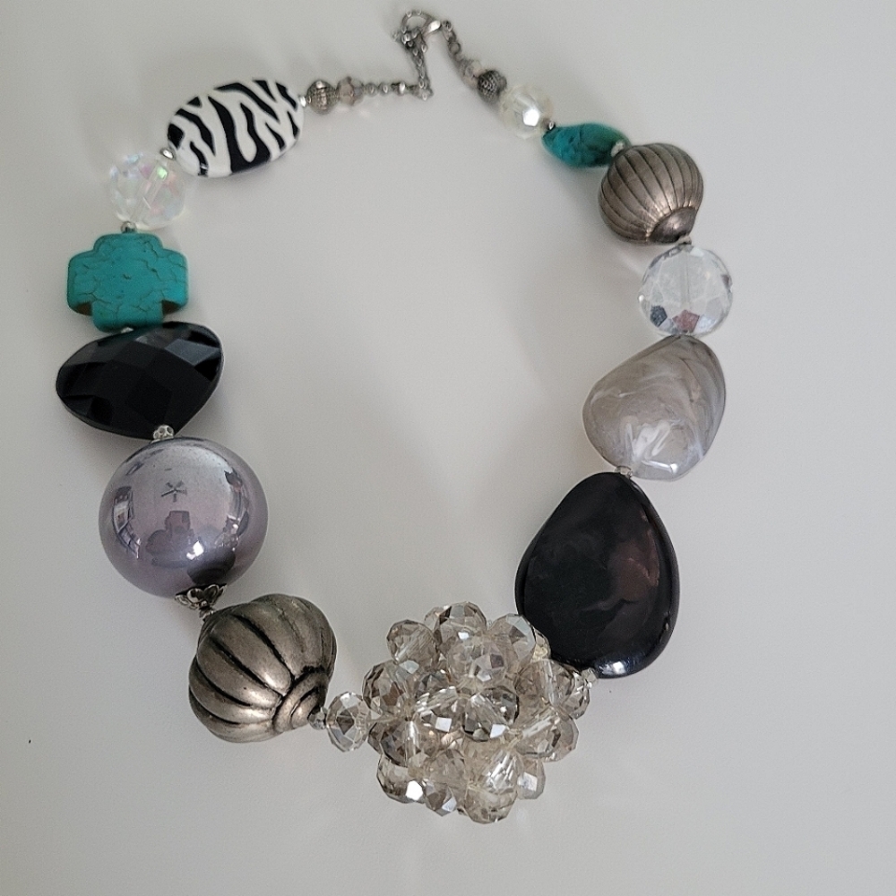 Vintage Southwestern statement necklace
